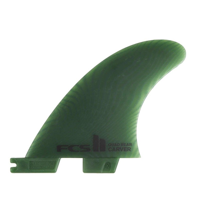 FCS II Carver Neo Quad Rear Pair