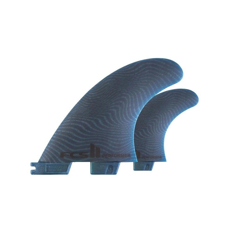 FCS II Performer Neo Tri-Quad Fins Medium