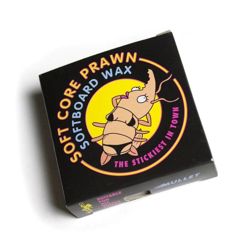 Softcore Prawn Surf Wax