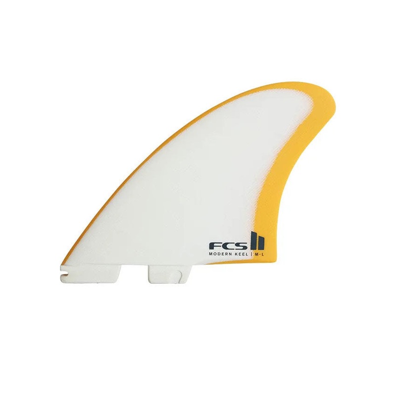 FCS II Modern Keel PG Mango Twin Fin Set