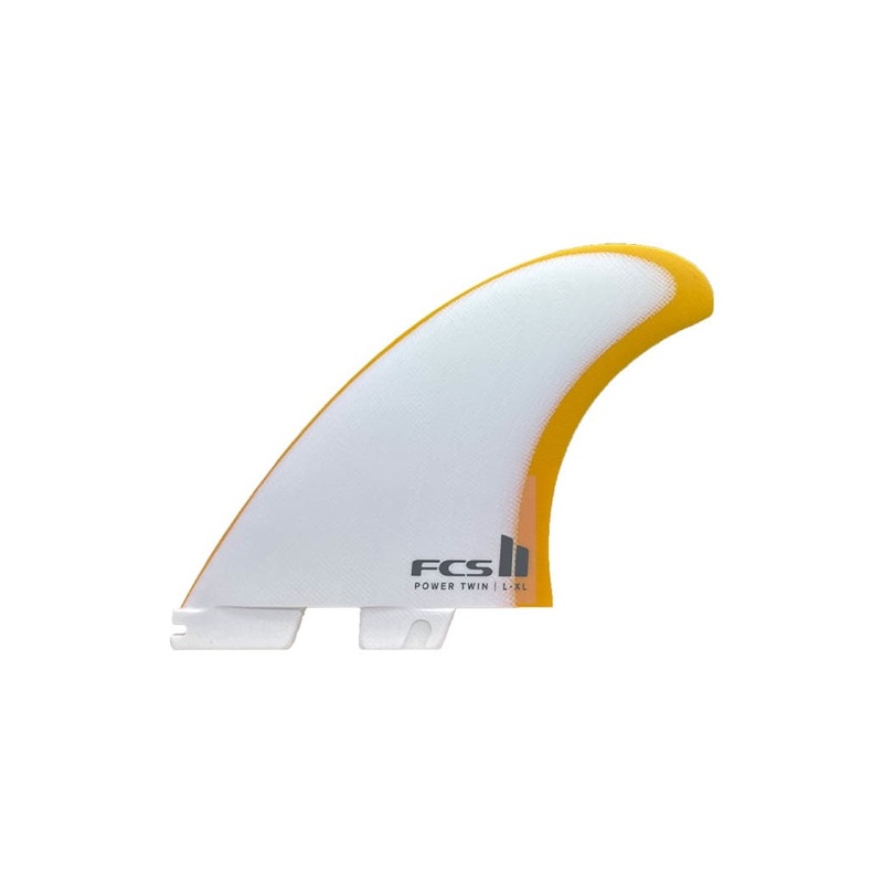 FCS II Power Twin PG Fins