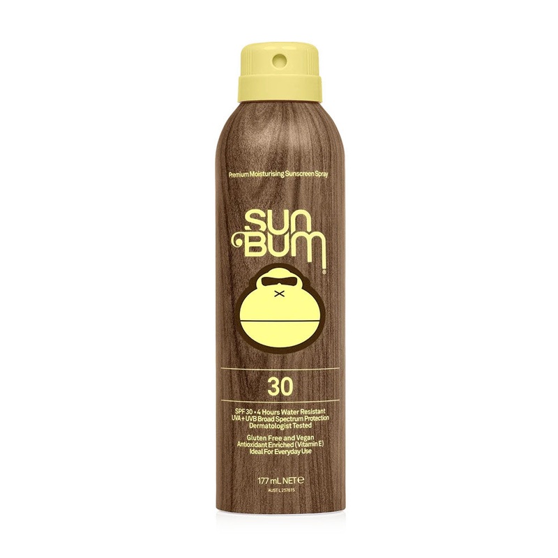 SunBum SPF 30 Sunscreen Spray