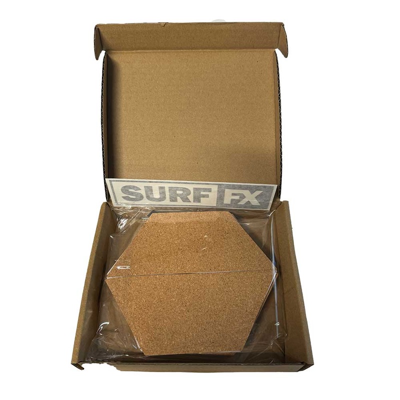 Hex Traction Cork For Surfboard & SUP