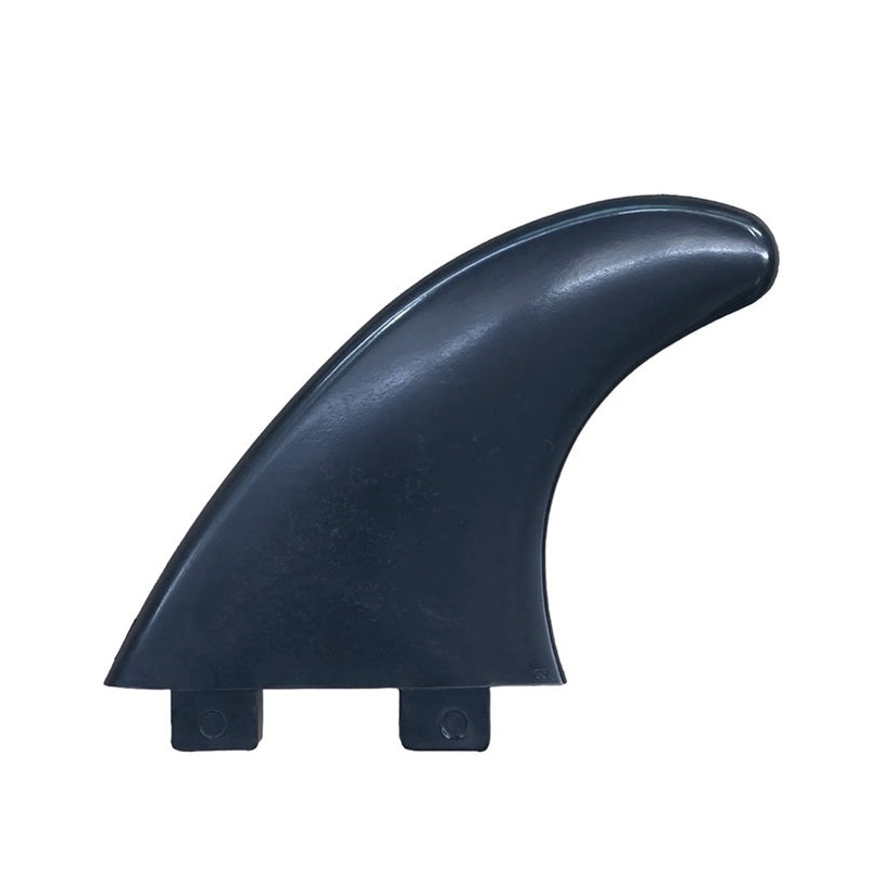 Level 3 Dual Tab Surfboard Fins Black