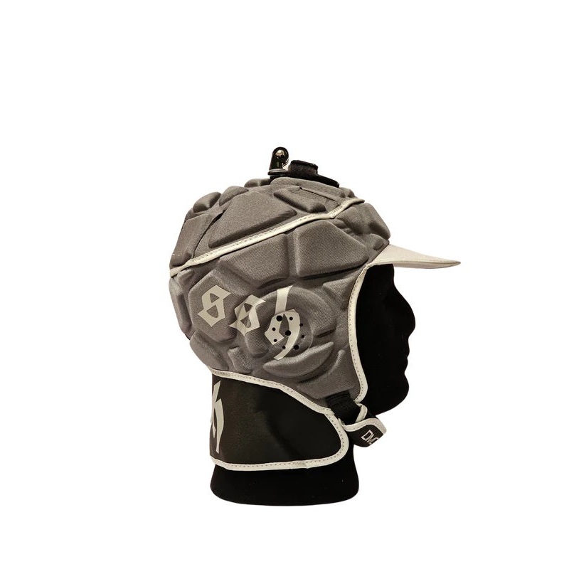 DMC V3 Charcoal Soft Surf Helmet