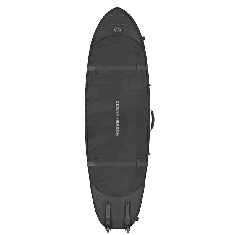 Ocean & Earth Hypa Fish Shortboard 3 Board Travel Cover With Wheels