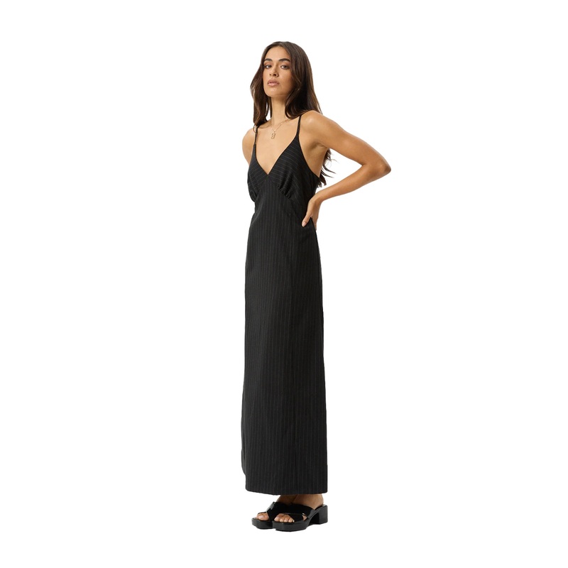Afends Business Maxi Dress