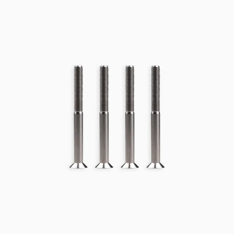 ArmstrongM7 - 79mm Titanium Counter Sunk Screws 4xM7