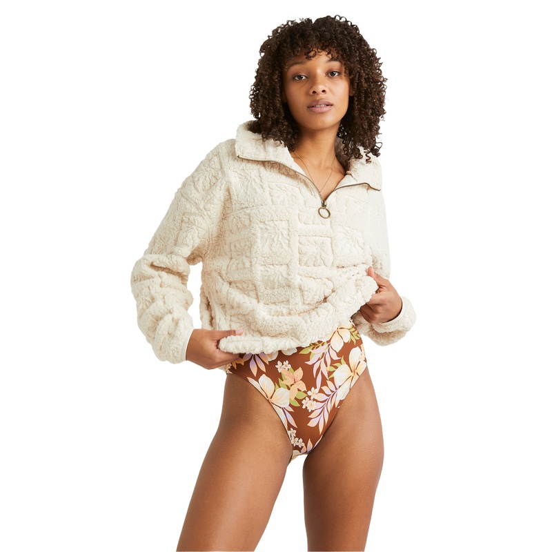 Billabong Sun Stamp Half Zip Crew