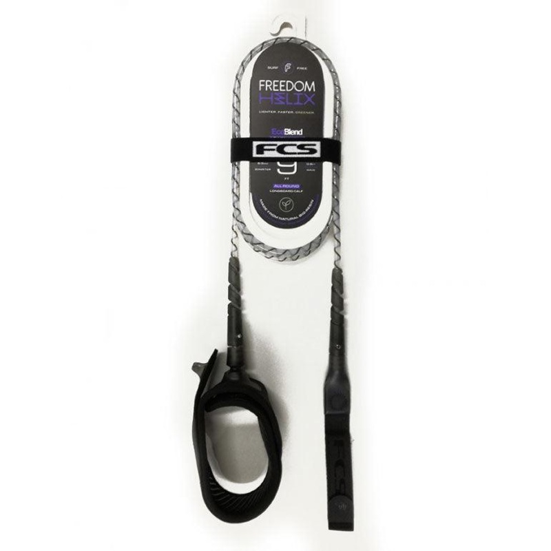 FCS Freedom Helix 9' All Round Calf Surfboard Leash