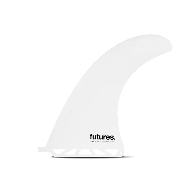 Futures 9" Thermotech Performance White Single Fin