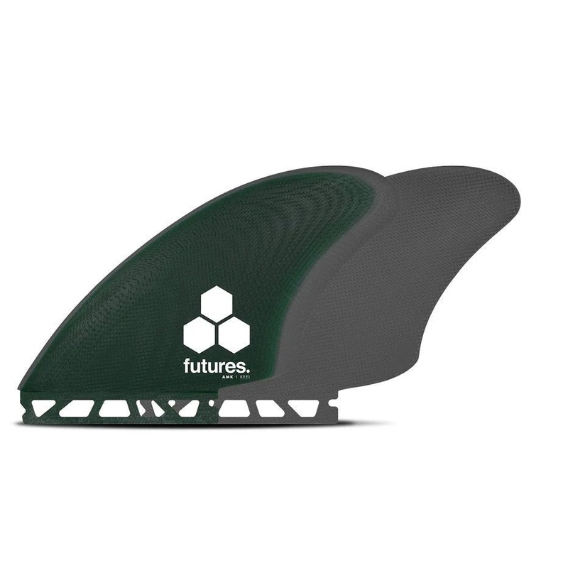 Futures Al Merrick Keel AMK Twin Fin Set
