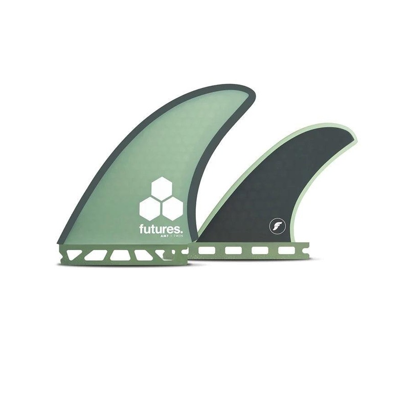 Futures AMT HC Twin Fin Set