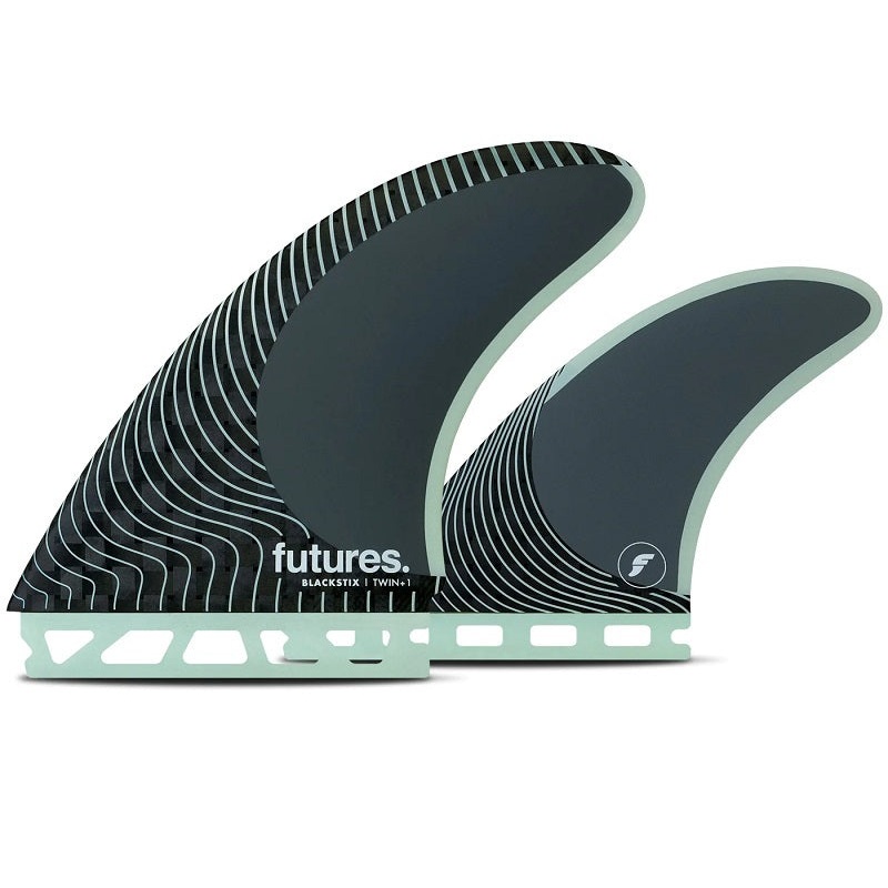 Futures Blackstix Twin + 1 Fins