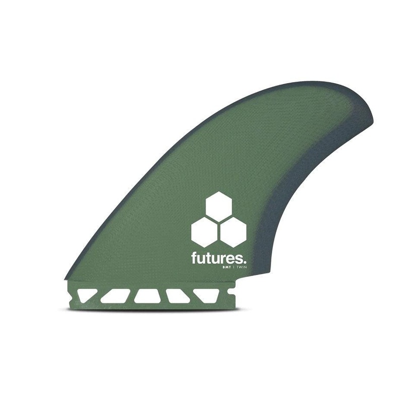 Futures Britt Merrick BMT Twin Fin Set