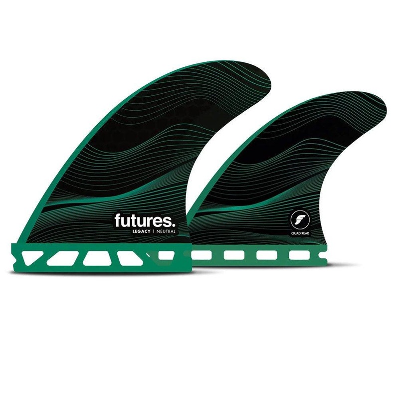 Futures F6 Legacy Quad Fin Set