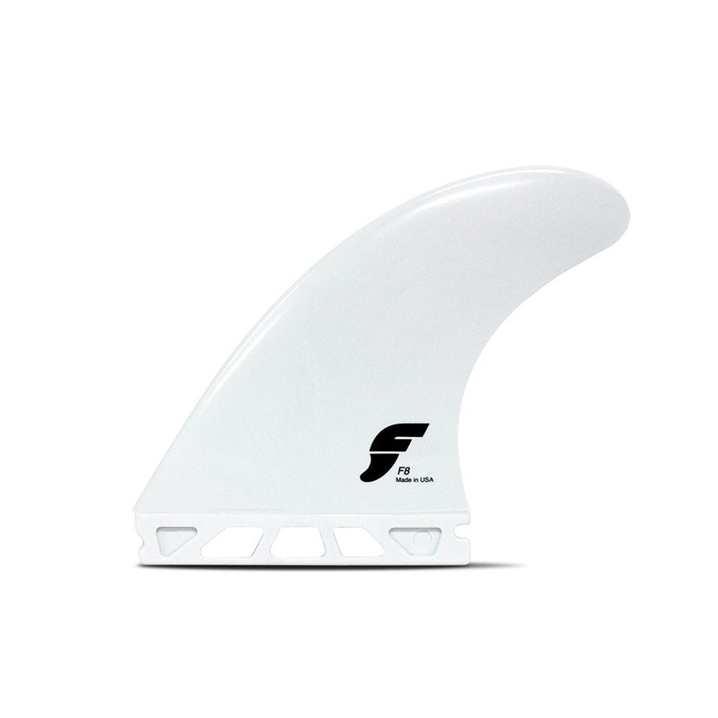 Futures F8 Thermo White Thruster Fins