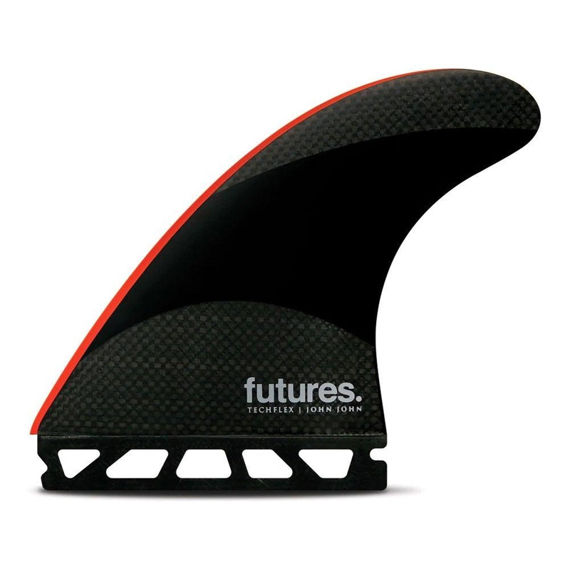 Futures John John Florence JJ-2 TechFlex Thruster Fins Large