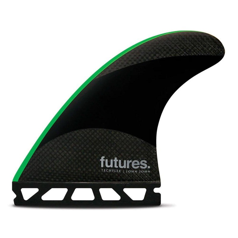 Futures John John Florence JJ-2 TechFlex Thruster Fins Medium