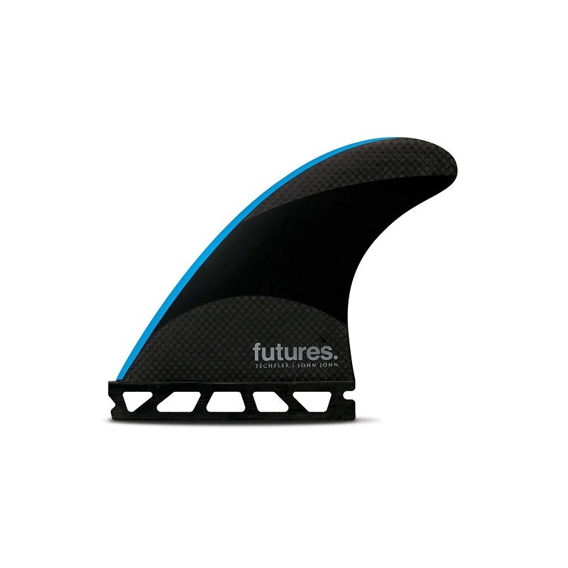 Futures John John Florence JJ-2 TechFlex Thruster Fins Small