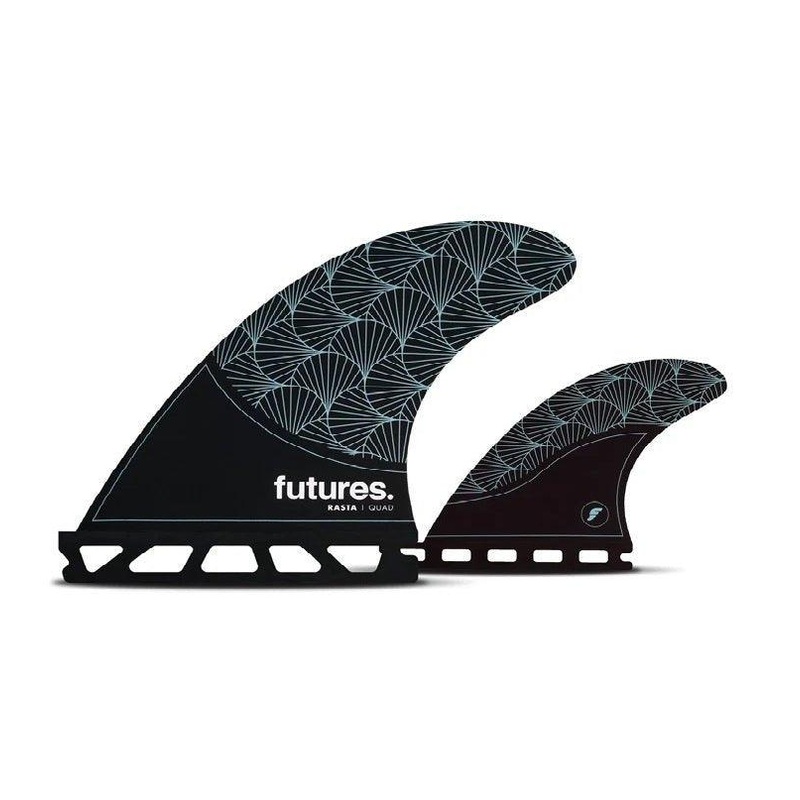 Futures Rasta Quad Fins
