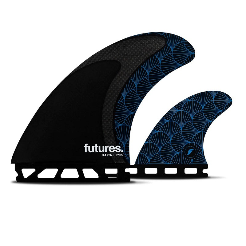 Futures Rasta Twin + 1 Fins HC