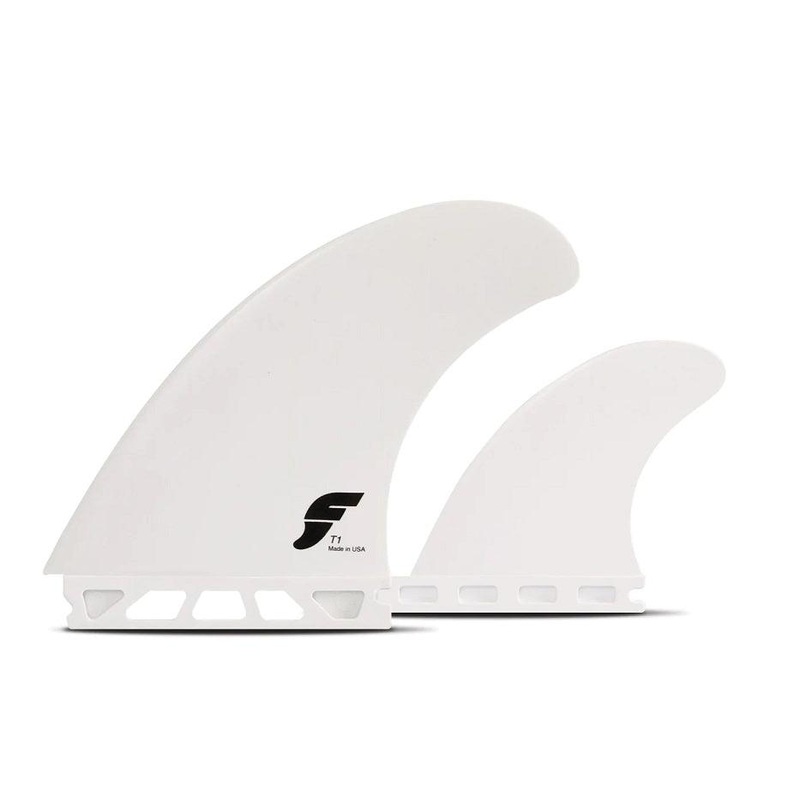 Futures T1 Twin + 1 Stabiliser White