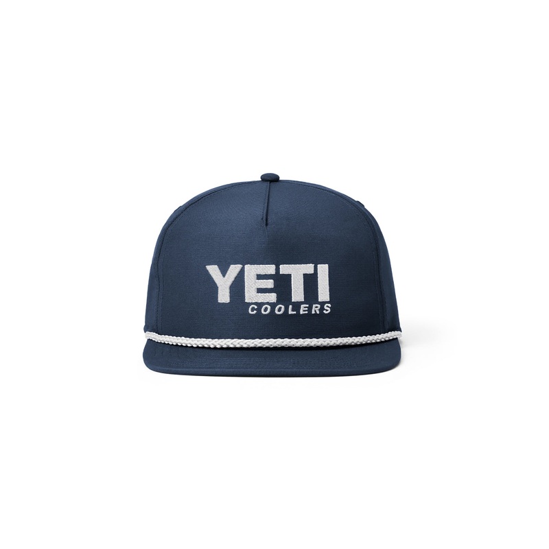 YETI Mid-Pro Flat Brim Rope Hat