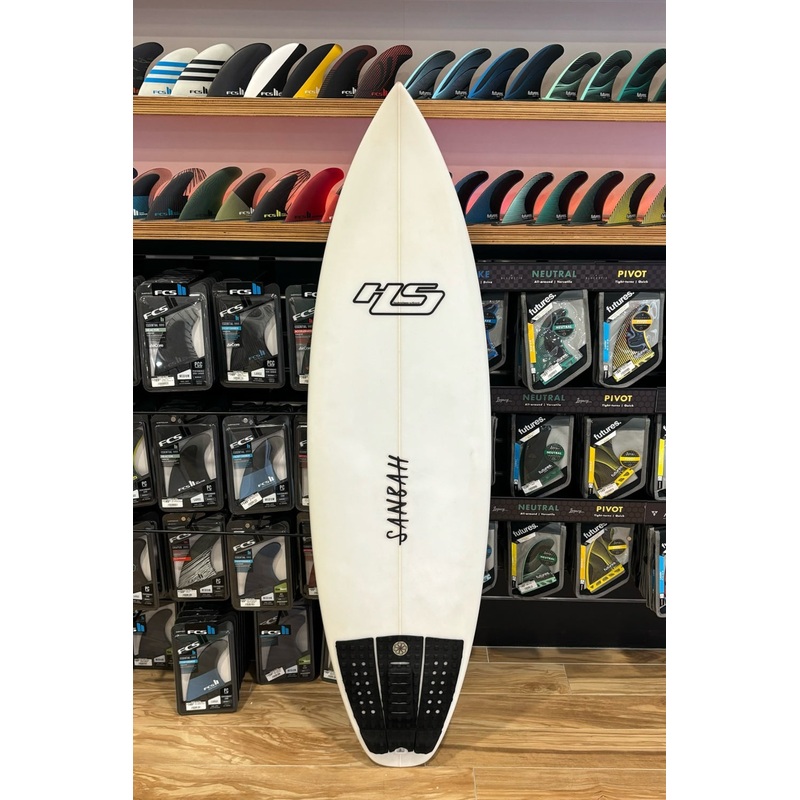 5'3 Hayden Shapes White Noiz #6251 - Used Surfboard