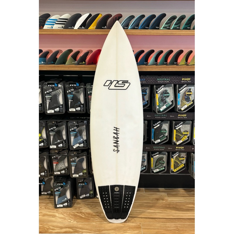 5'4 Hayden Shapes Darkside #6250 - Used Surfboard