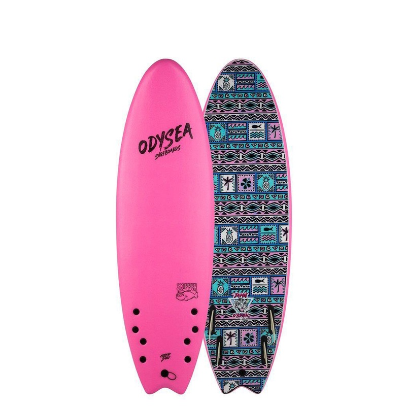Catch Surf J.O.B Odysea Skipper Pro Quad Softboard - Fins Included