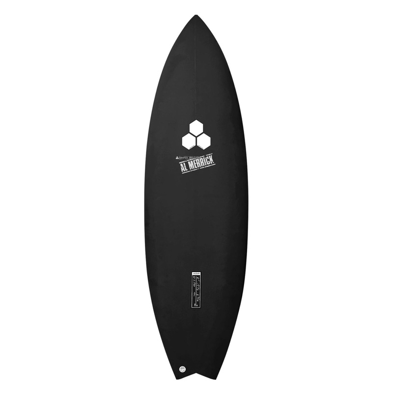 Channel Islands Happy Everyday Swallow 5 Fin ECT EPS Surfboard
