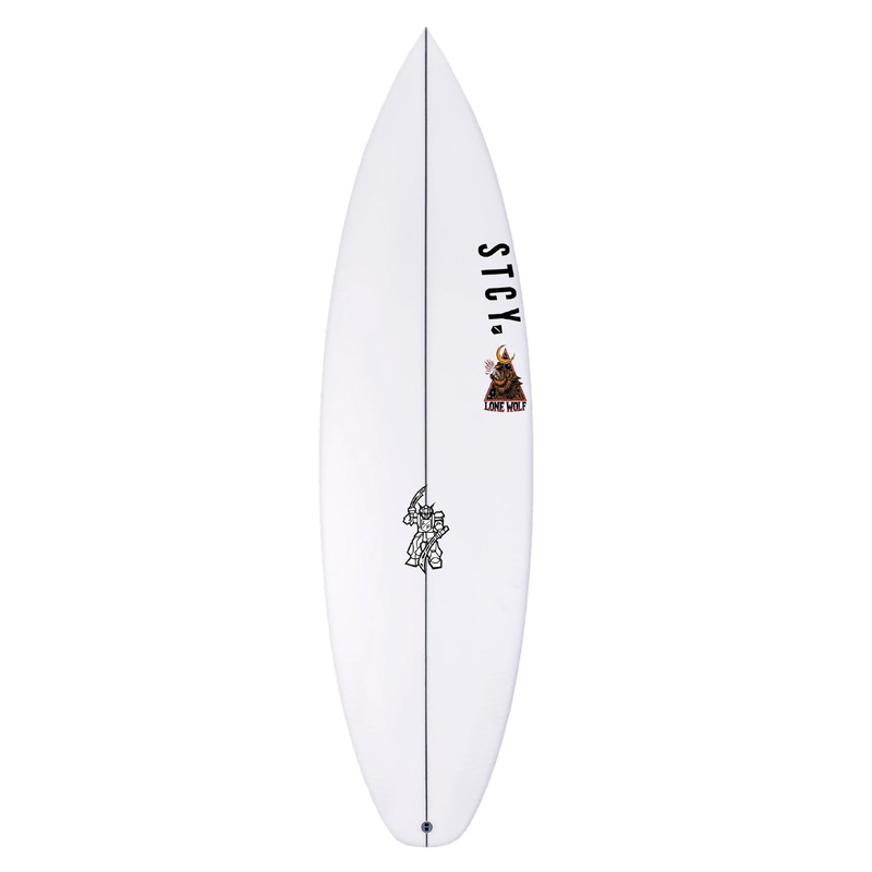 Stacey Lone Wolf Surfboard