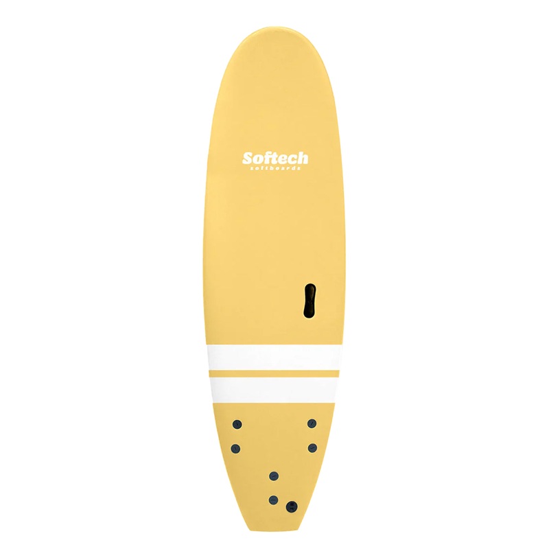 8'4 Softech Roller Softboard - Comes with fins