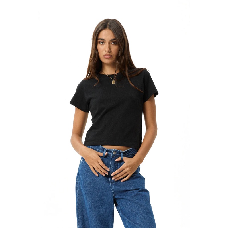 Afends Carmen Hemp Baby Tee