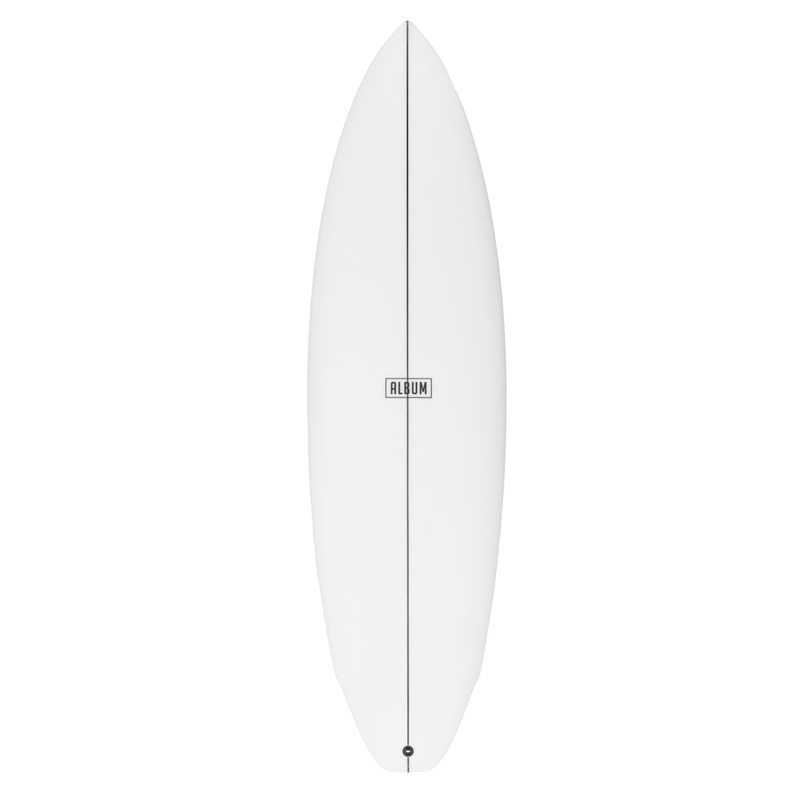 Album Freewing 'Jack Freestone' Surfboard