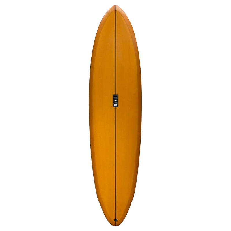 Album Lucent Surfboard