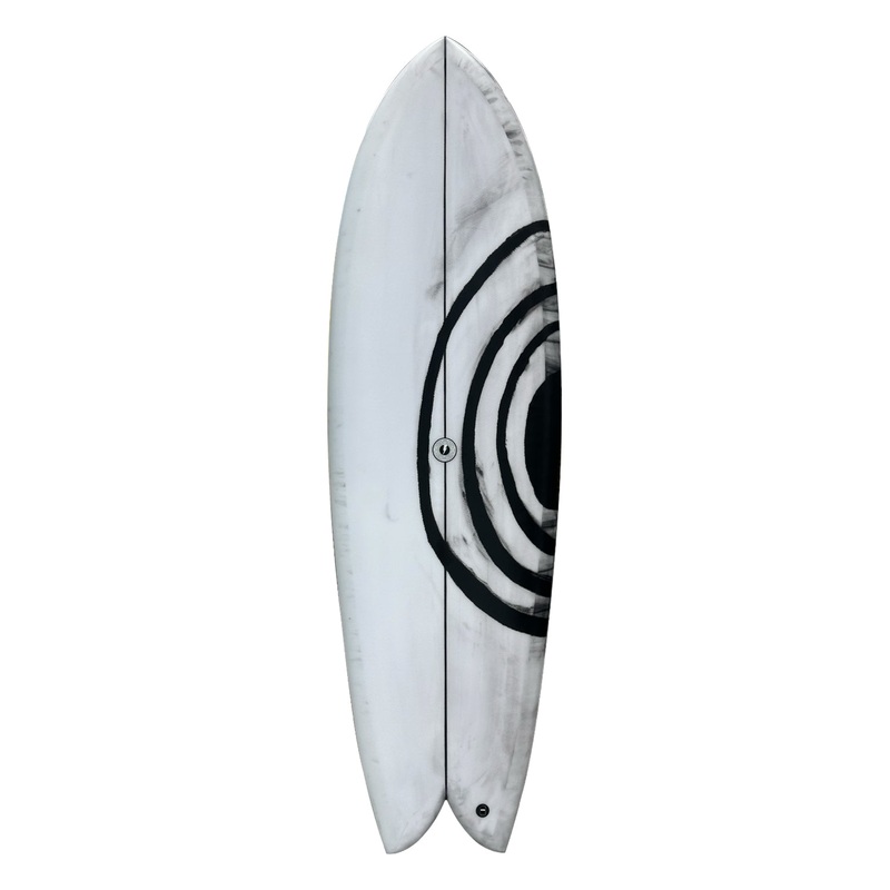 Album Sunstone Fish Surfboard