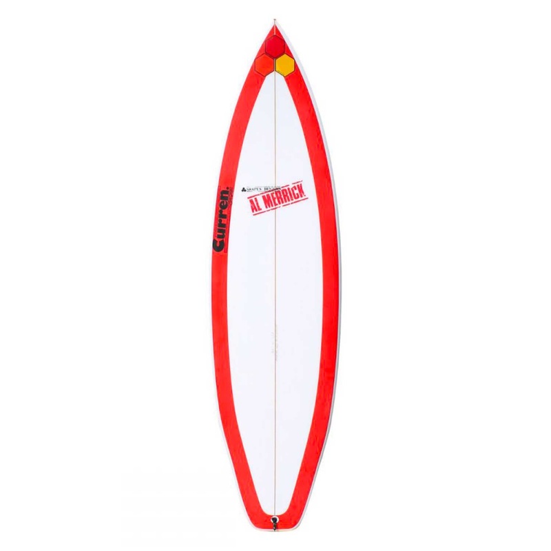 Channel Islands The Red Beauty Surfboard by Tom Curren