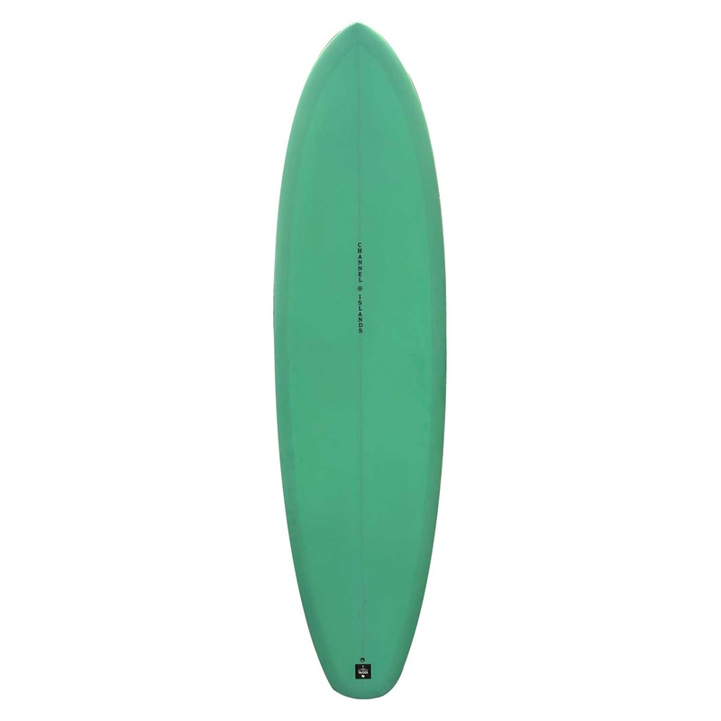 Channel Islands Tri Plane Hull Single Fin Surfboard