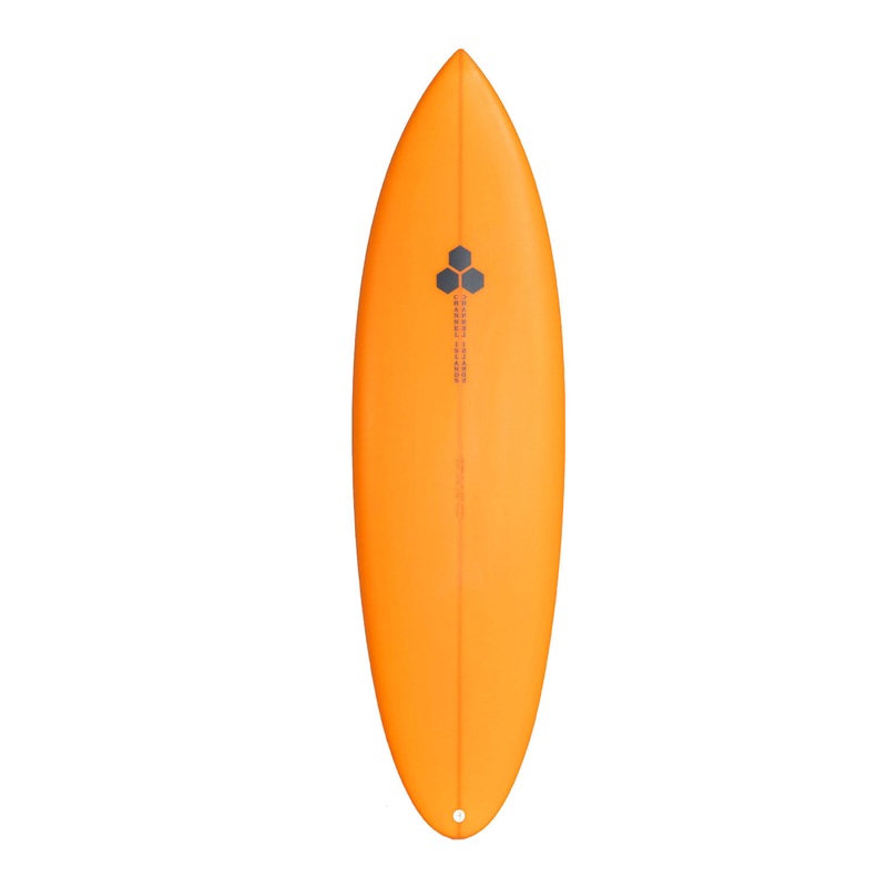 Channel Islands Twin Pin Surfboard - With Tint