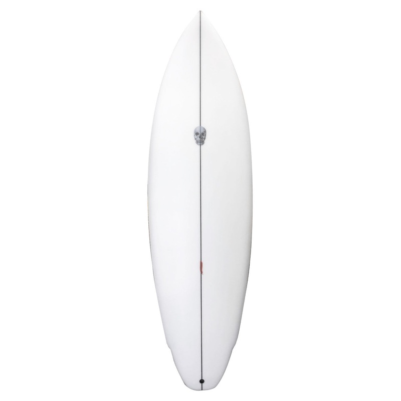 Chris Christenson Lane Splitter Twin Surfboard