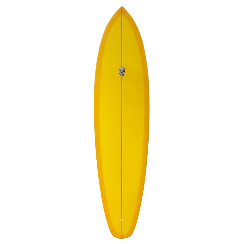 Chris Christenson Ultra Tracker Single Fin Surfboard