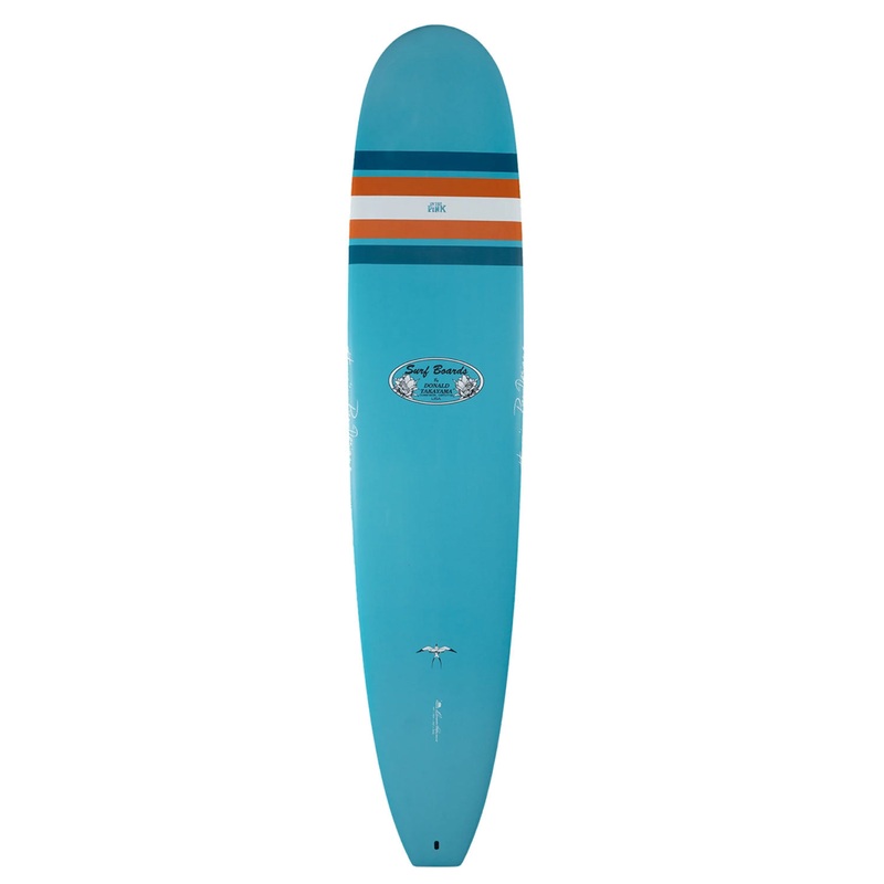 Donald Takayama In The Pink Longboard