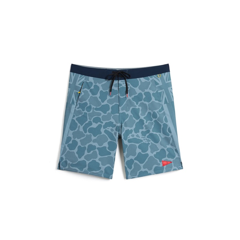 Florence Marine X F1 Pro Hawaii Camo Boardshort