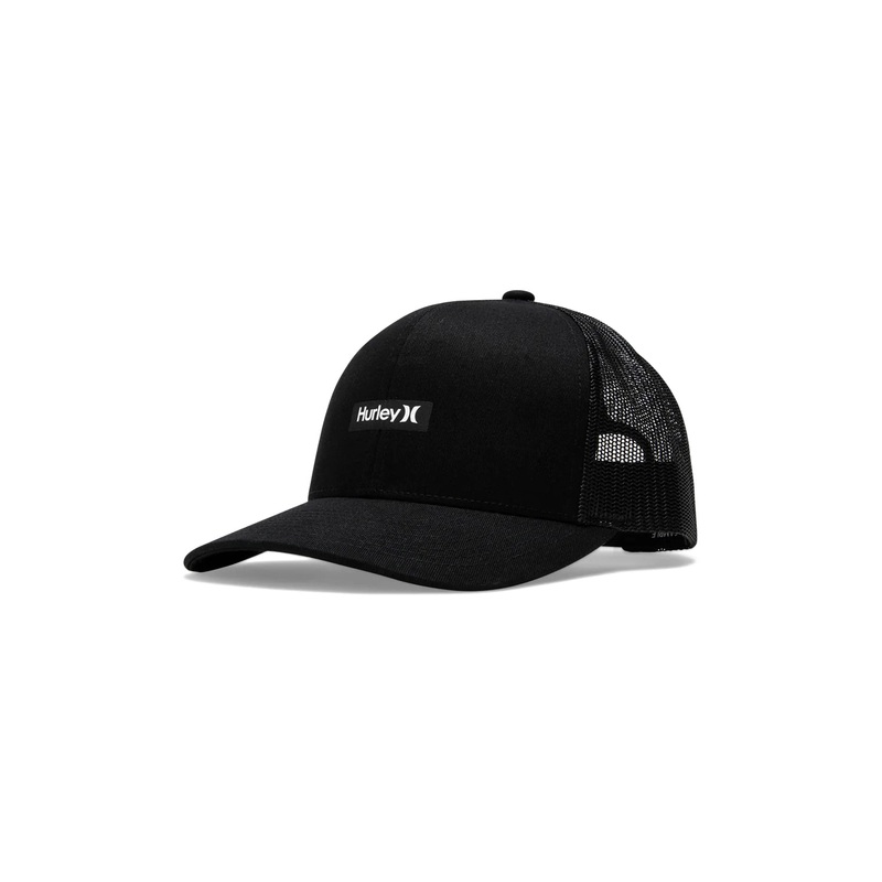 Hurley Box Trucker Hat