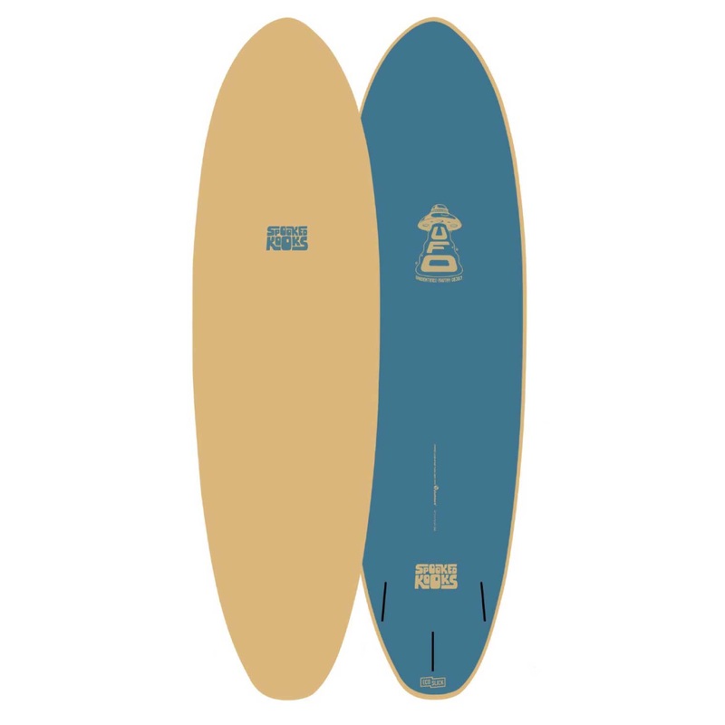 Spooked Kooks UFO 2.0 Softboard