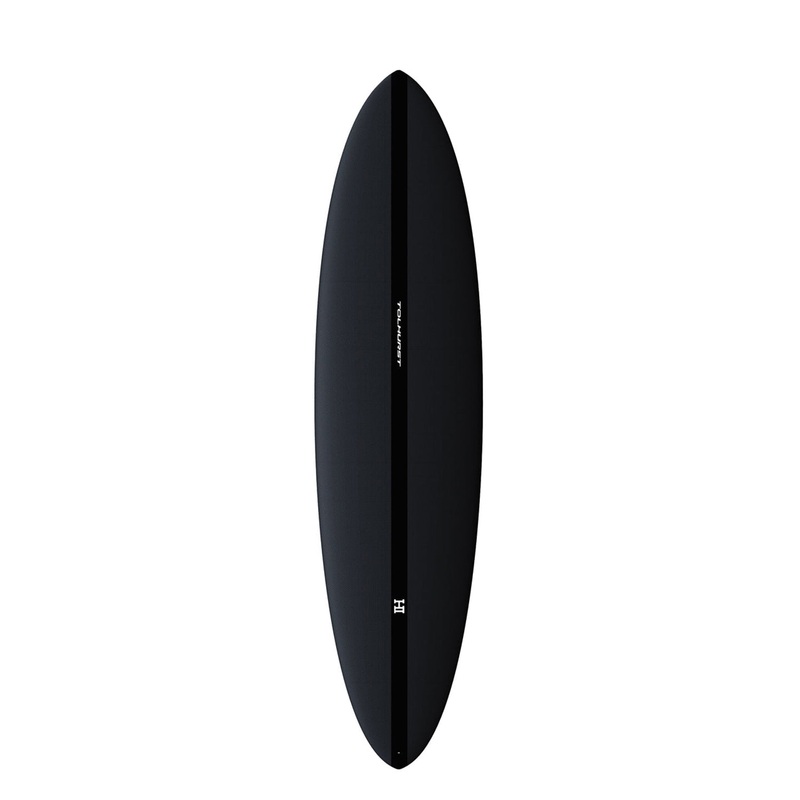 Tolhurst Thunderbolt Mid 6 Mini Twin Surfboard