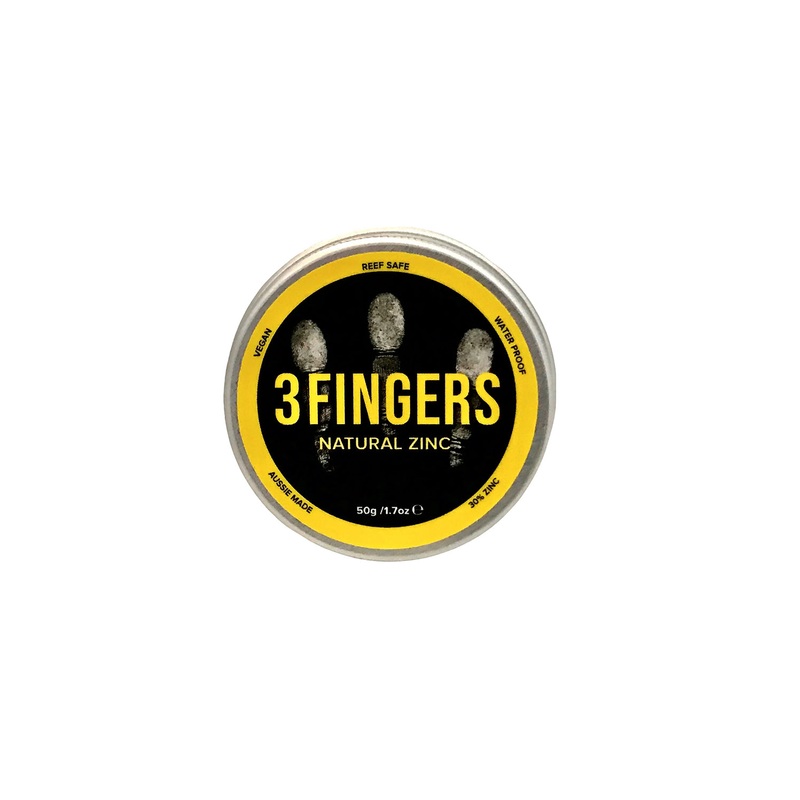 3 Fingers Zinc Natural Zinc