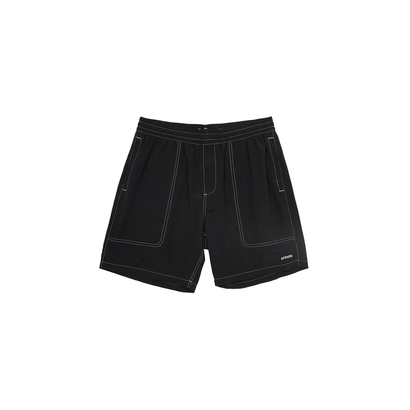 Afends Baywatch Recycled Swim Short 18"